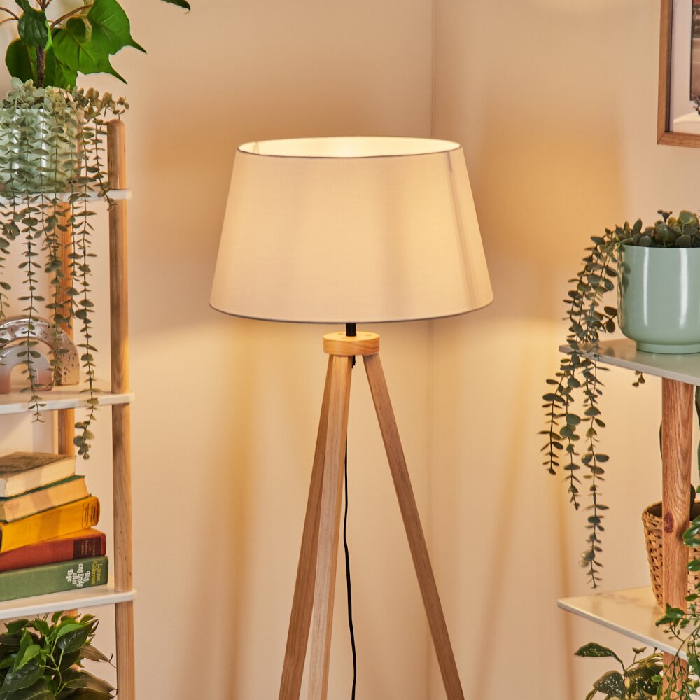 Bassagoda floor lamp Ecru, 1-light source