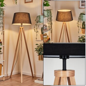 Bassagoda floor lamp Ecru, 1-light source