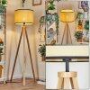 Chellas floor lamp Ecru, 1-light source