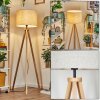 Bassagoda floor lamp Ecru, 1-light source