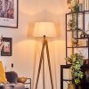 Bassagoda floor lamp Ecru, 1-light source