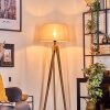 Bassagoda floor lamp Ecru, 1-light source