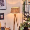 Granja floor lamp Ecru, 1-light source