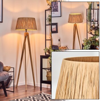 Granja floor lamp Ecru, 1-light source