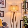 Sabadim floor lamp Ecru, 1-light source