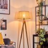 Sabadim floor lamp Ecru, 1-light source