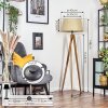 Sabadim floor lamp Ecru, 1-light source