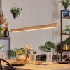 Carbellino pendant light LED Ecru, black, 1-light source