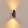 Cidral outdoor wall light, Up & Down Light black, 2-light sources