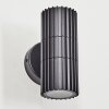 Cidral outdoor wall light, Up & Down Light black, 2-light sources