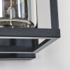 Portalis outdoor wall light black, 1-light source