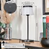 Algeraz Outdoor table lamp, table lamp LED black, 1-light source