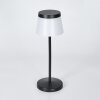 Algeraz Outdoor table lamp, table lamp LED black, 1-light source