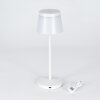 Algeraz Outdoor table lamp, table lamp LED white, 1-light source