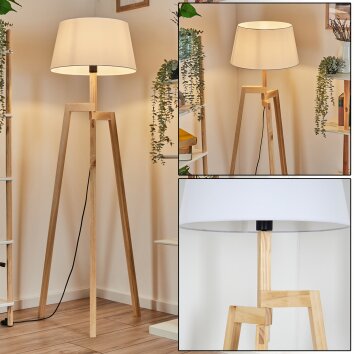 Bassagoda floor lamp Ecru, 1-light source