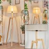 Bassagoda floor lamp Ecru, 1-light source