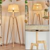 Sabadim floor lamp Ecru, 1-light source