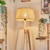 Sabadim floor lamp Ecru, 1-light source