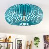 Oravi ceiling light blue, 1-light source