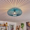 Oravi ceiling light blue, 1-light source