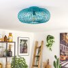 Oravi ceiling light blue, 1-light source