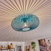 Oravi ceiling light blue, 1-light source