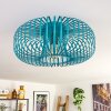 Wemude ceiling light blue, 1-light source