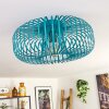 Wemude ceiling light blue, 1-light source