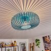 Wemude ceiling light blue, 1-light source