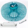 Wemude ceiling light blue, 1-light source