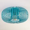 Wemude ceiling light blue, 1-light source