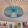 Wemude ceiling light blue, 1-light source