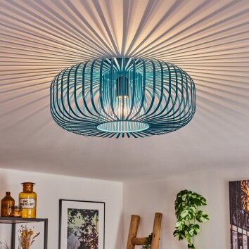 Wemude ceiling light blue, 1-light source