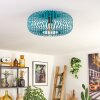 Wemude ceiling light blue, 1-light source