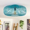 Wemude ceiling light blue, 1-light source