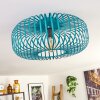 Wemude ceiling light blue, 1-light source