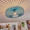 Wemude ceiling light blue, 1-light source