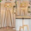 Ramila floor lamp Ecru, 1-light source