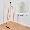 Bassagoda floor lamp Ecru, 1-light source