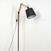 Fridene floor lamp Ecru, black, 1-light source