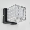 Medvik wall light LED black, 1-light source