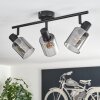 Aggebo ceiling light black, 3-light sources