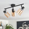 Aggebo ceiling light black, 3-light sources