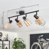 Aggebo ceiling light black, 4-light sources