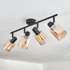 Aggebo ceiling light black, 4-light sources