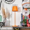 Belece Outdoor table lamp, table lamp LED orange, 1-light source