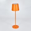 Belece Outdoor table lamp, table lamp LED orange, 1-light source