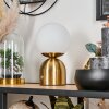 Ulvsbyn table lamp LED gold, 1-light source