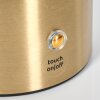 Ulvsbyn table lamp LED gold, 1-light source