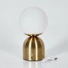 Ulvsbyn table lamp LED gold, 1-light source